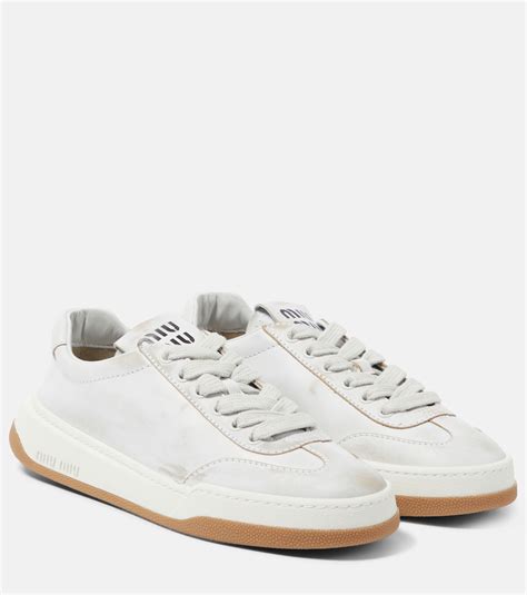 miu miu sneakers|miu miu shoes on sale.